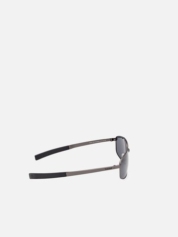 Lunettes de soleil 'Timberland TB00061 Shiny pale gold 62/16/140 MAN Sunglasses' TIMBERLAND en gris
