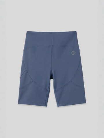 Tommy Life - Tapered Leggings 'Gamaschen' em cinzento