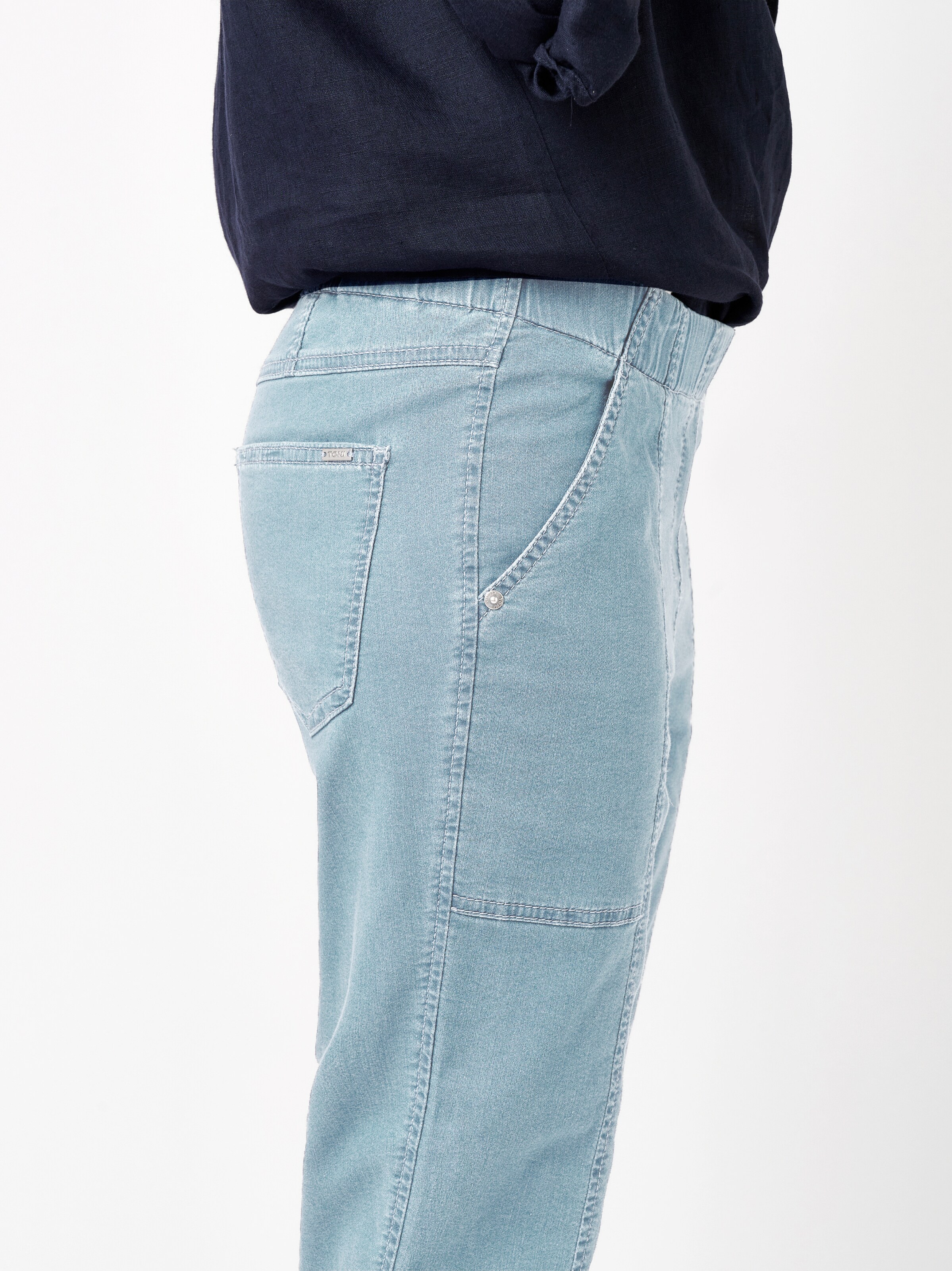 TONI Slimfit Hose in Blau