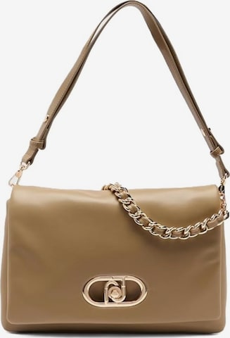 Borsa a tracolla 'AA6147 E0953' di Liu Jo in beige: frontale