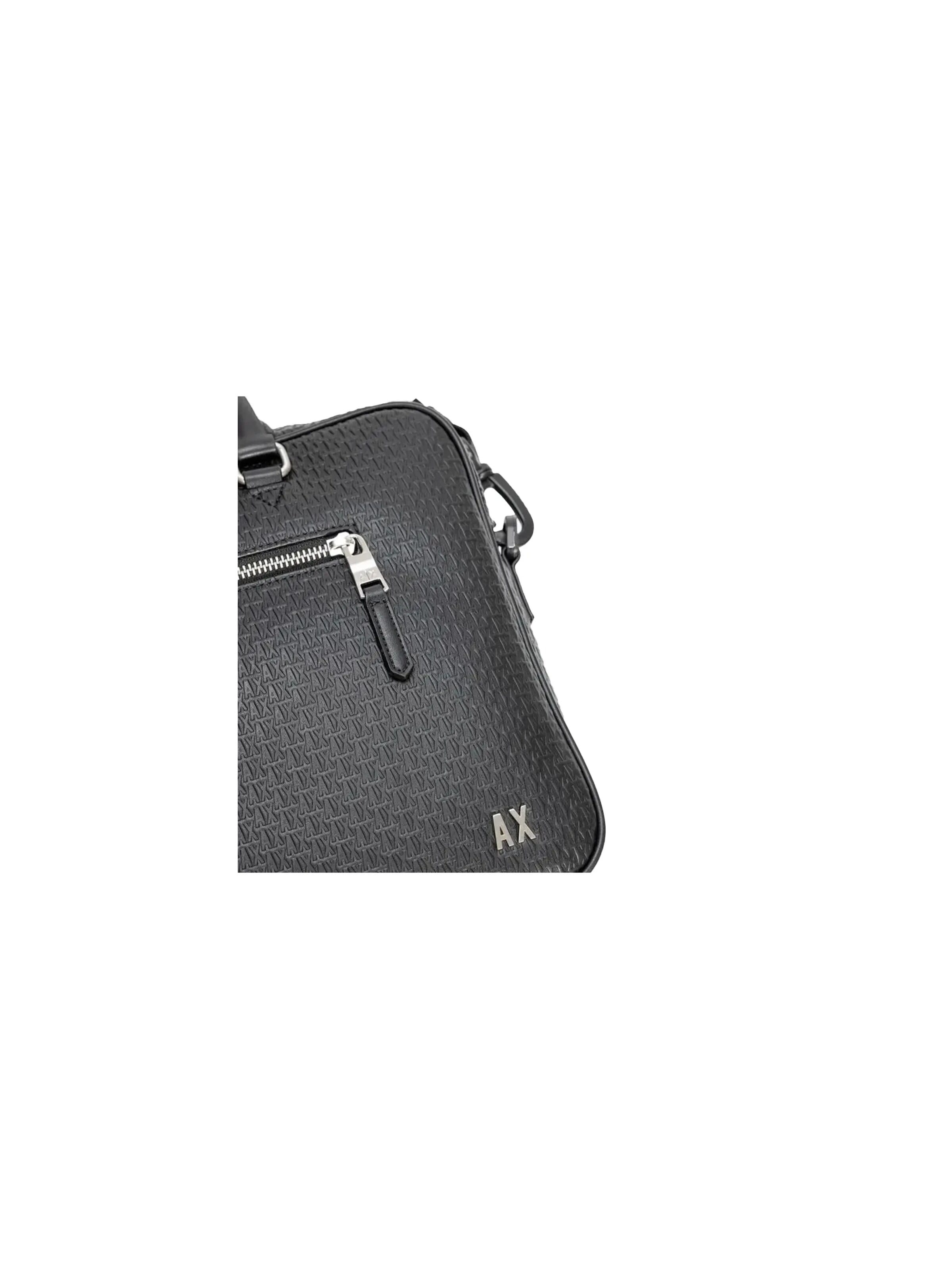 Borsa portadocumenti 'Relief' di ARMANI in nero