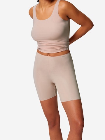 Skiny Skinny Short Pants ' Advantage Modal Invisible ' in Beige: Vorderseite