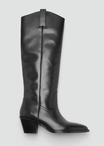 MANGO Boots 'Lorrain' in Black