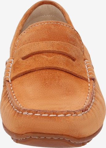 SIOUX Mocassins 'Carmona-700' in Donkeroranje ABOUT YOU