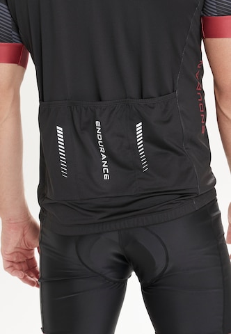 ENDURANCE Performance Shirt 'Manhatten' in Black