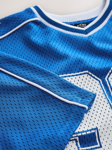 Next Тениска в синьо