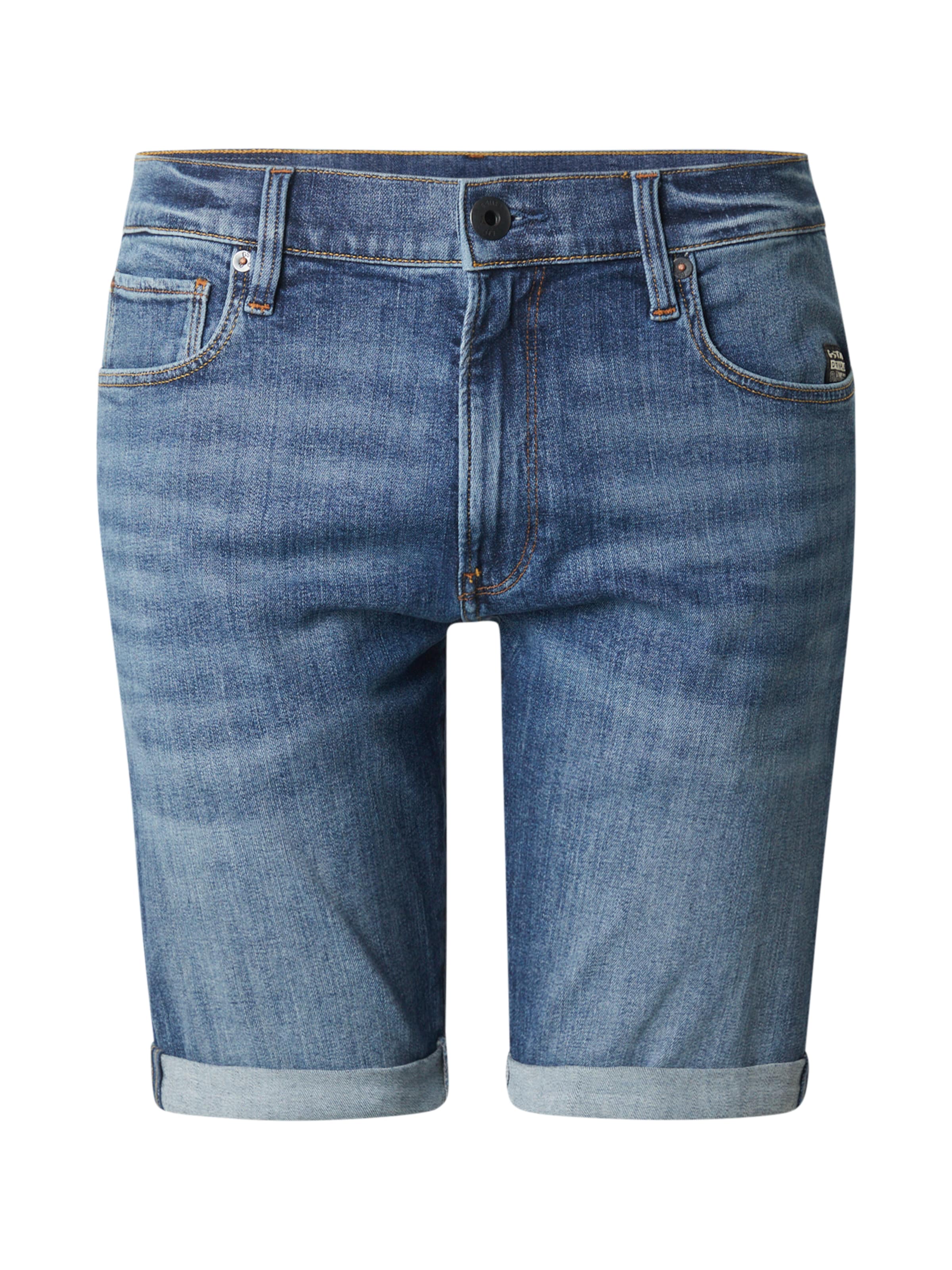 G-STAR Slimfit Farmer - kék: elől