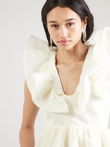 True Decadence Evening dress in Yellow