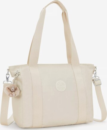 KIPLING Schultertasche 'ASSENI S' in Beige