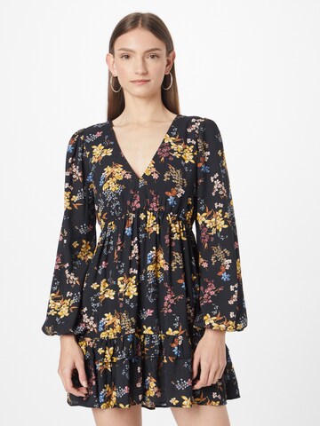 Abercrombie & Fitch Kleid in Schwarz: Vorderseite