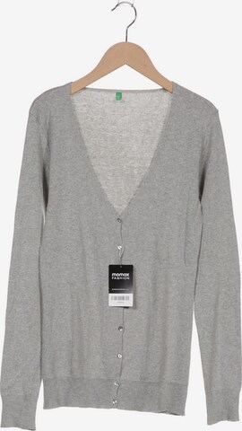 UNITED COLORS OF BENETTON Sweater & Cardigan in S in Grey: front