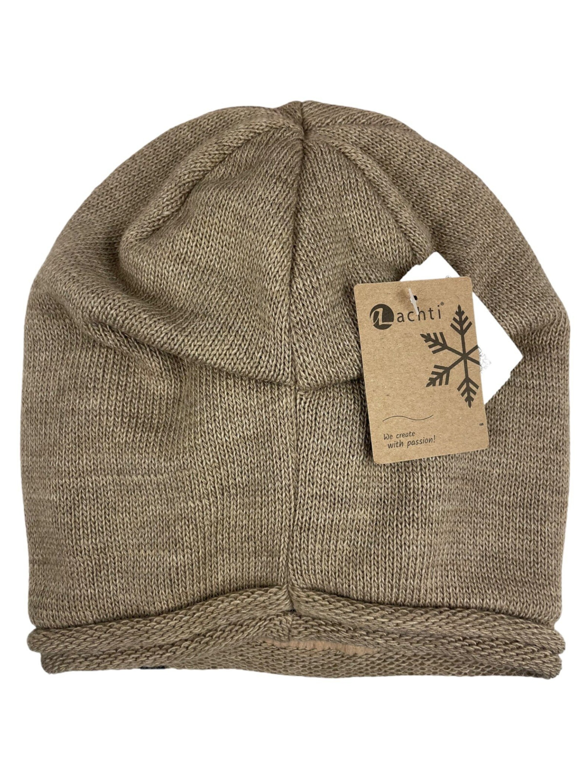 Kumixi Beanie in Beige