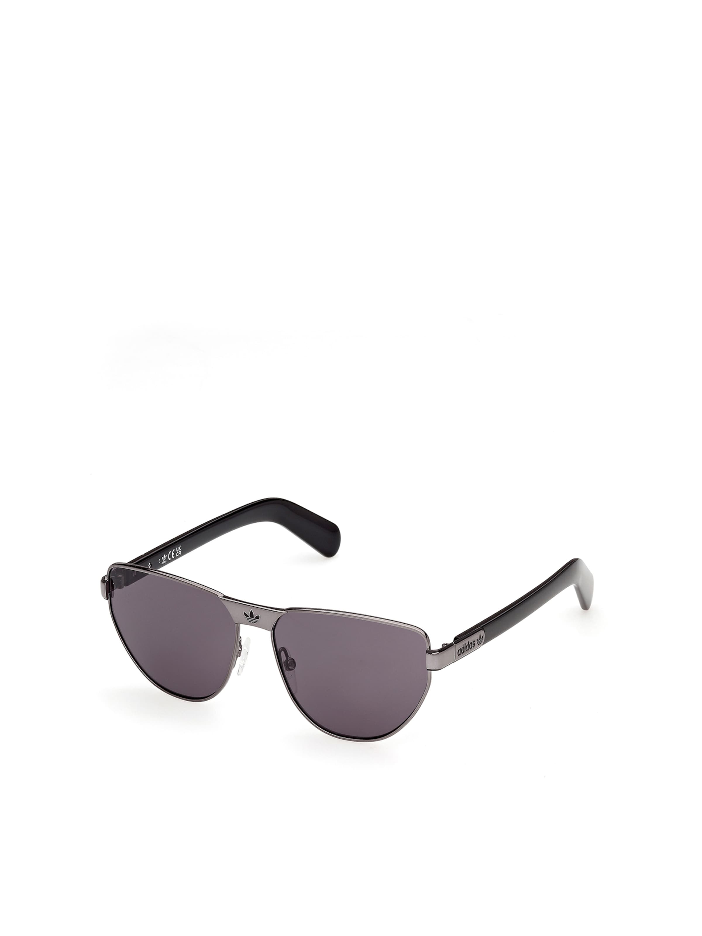 ADIDAS ORIGINALS Zonnebril in Zwart: voorkant