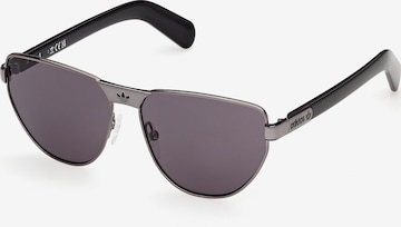 ADIDAS ORIGINALS Zonnebril in Zwart: voorkant