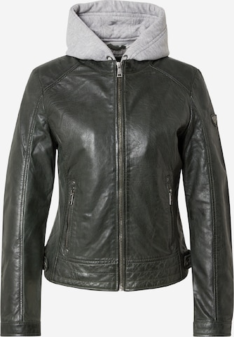 Mauritius Between-season jacket 'MWAleni' in Green: front