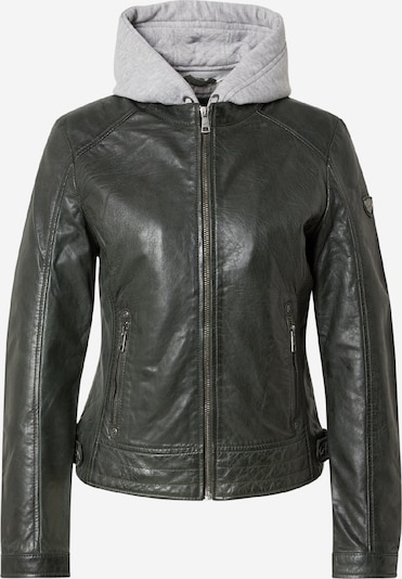 Demisezoninė striukė 'MWAleni' iš Mauritius, spalva – margai pilka / tamsiai žalia, Prekių apžvalga