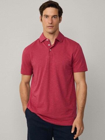 Hackett London Poloshirt in Pink: Vorderseite
