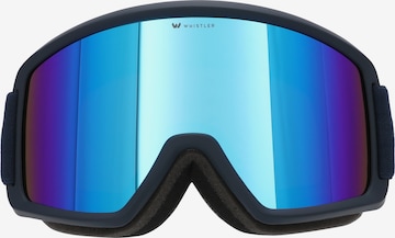 Whistler Sportbrille 'WS5100' in Blau: predná strana