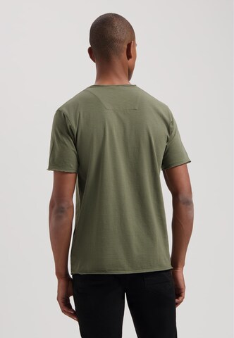 Dstrezzed Shirt 'The Mc. Queen' in Green