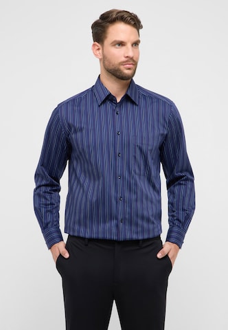 ETERNA Comfort fit Business shirt in Blue: front
