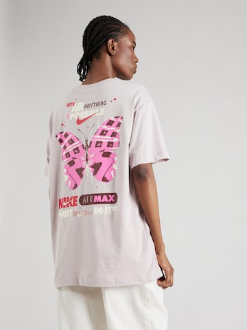 Nike Sportswear Shirts i lilla