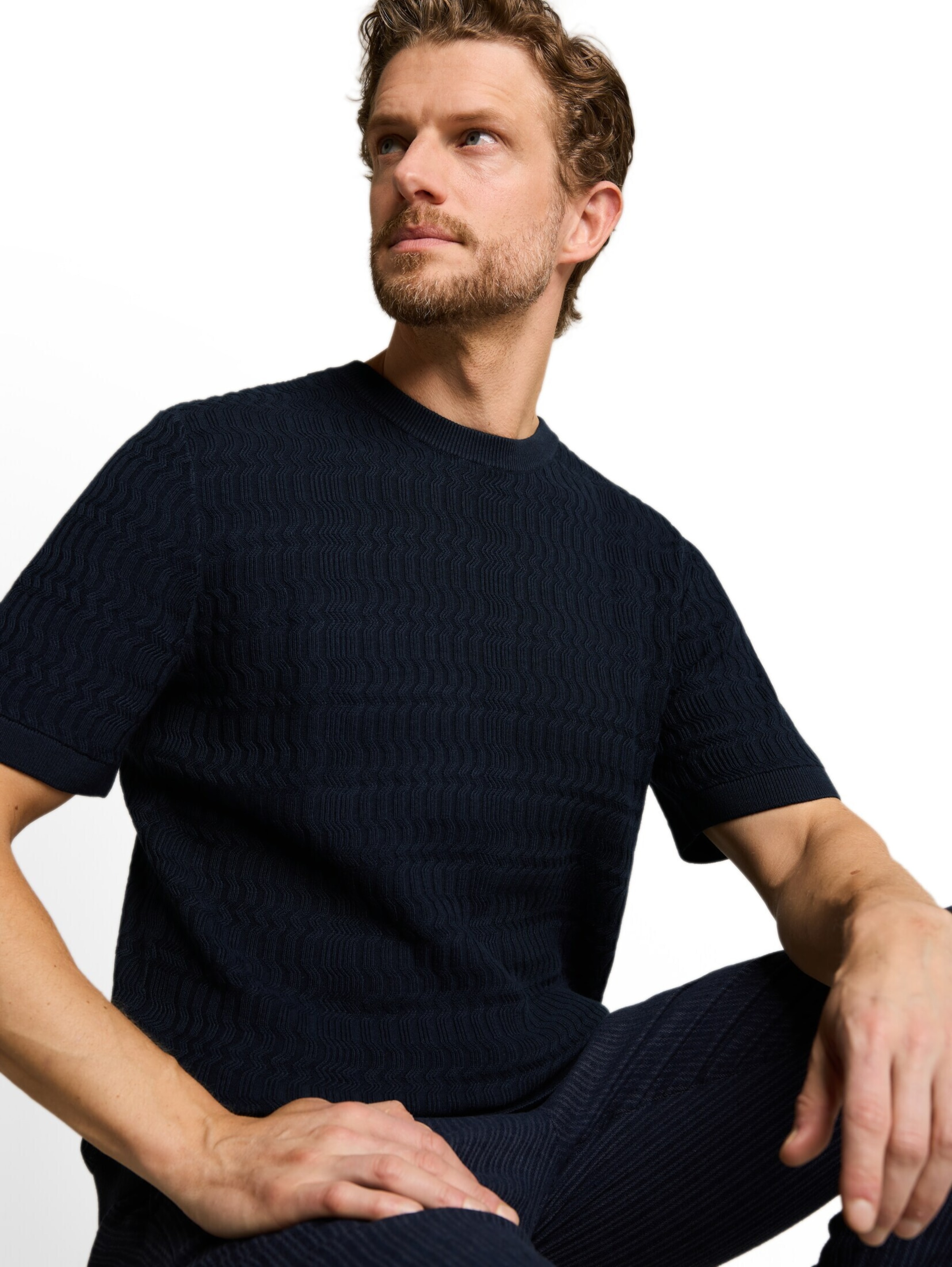 TOM TAILOR Trui in Blauw