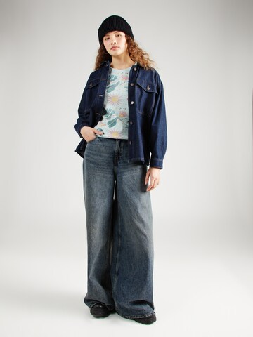 Ragwear Sweatshirt 'JOHANKA' in Blau