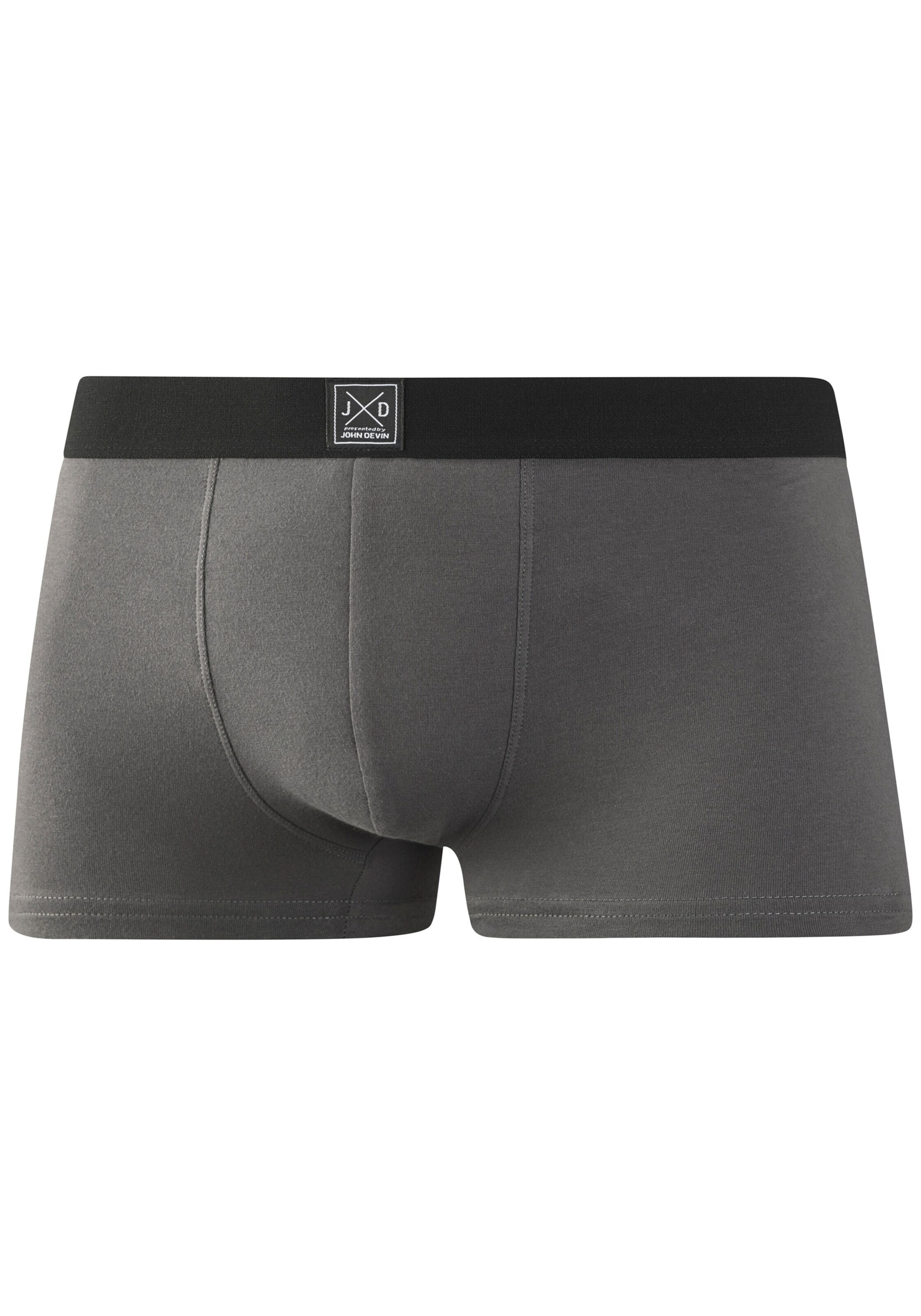JOHN DEVIN Boxer shorts in Grey
