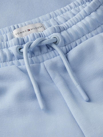 Effilé Pantalon TOMMY HILFIGER en bleu