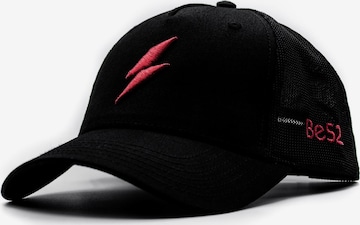 Casquette 'Bolt premium' Be52 en rouge : devant