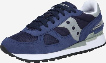 Baskets basses 'Shadow Original' saucony en bleu : devant