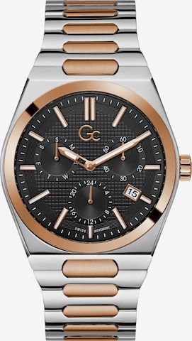Gc Analog watch 'Prodigy' in Silver: front
