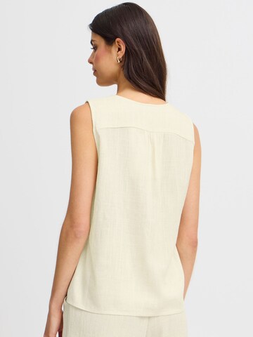 Fransa Top ' Juna ' in Beige