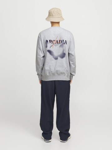 JACK & JONES Sweatshirt ' JJEChange' in Grau: Vorderseite