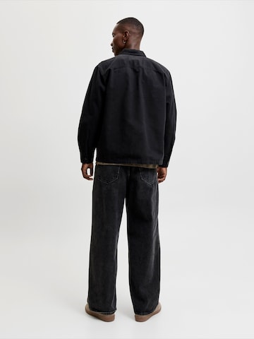 JACK & JONES Prehodna jakna 'JJECOLTON' | črna barva