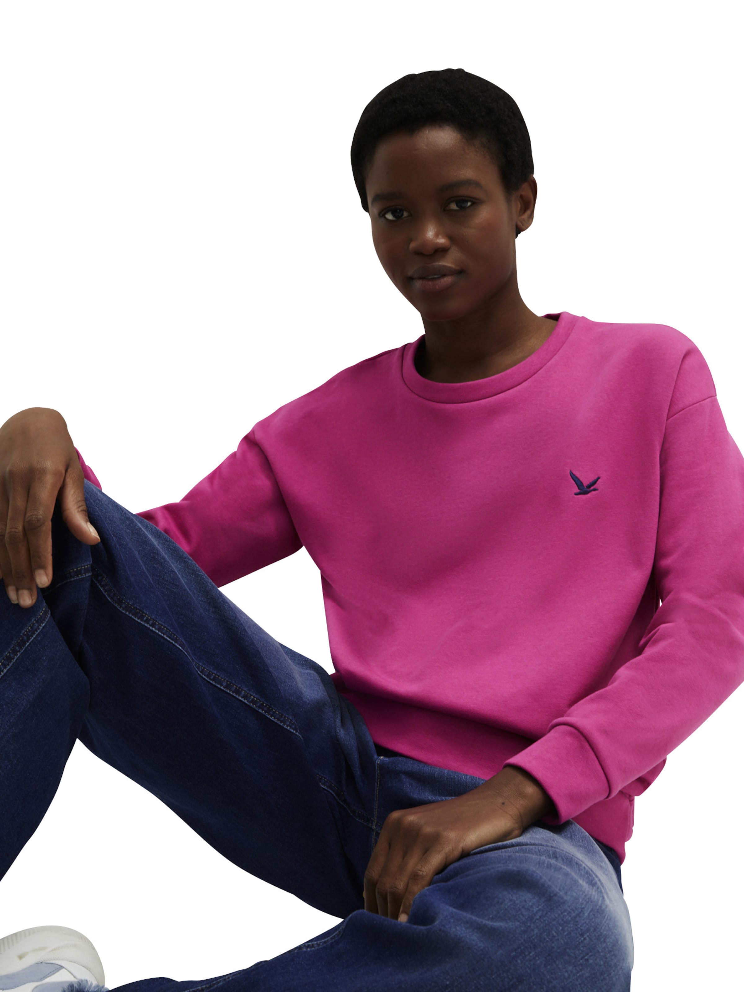 Felpa di bonprix in rosa