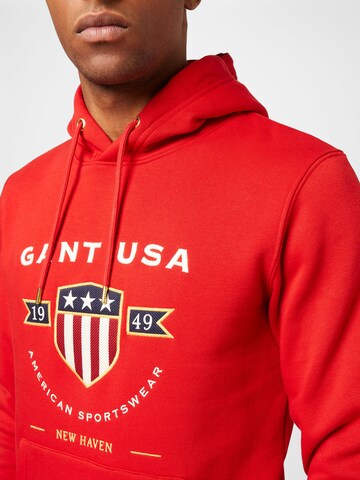 GANT Sweatshirt in Red