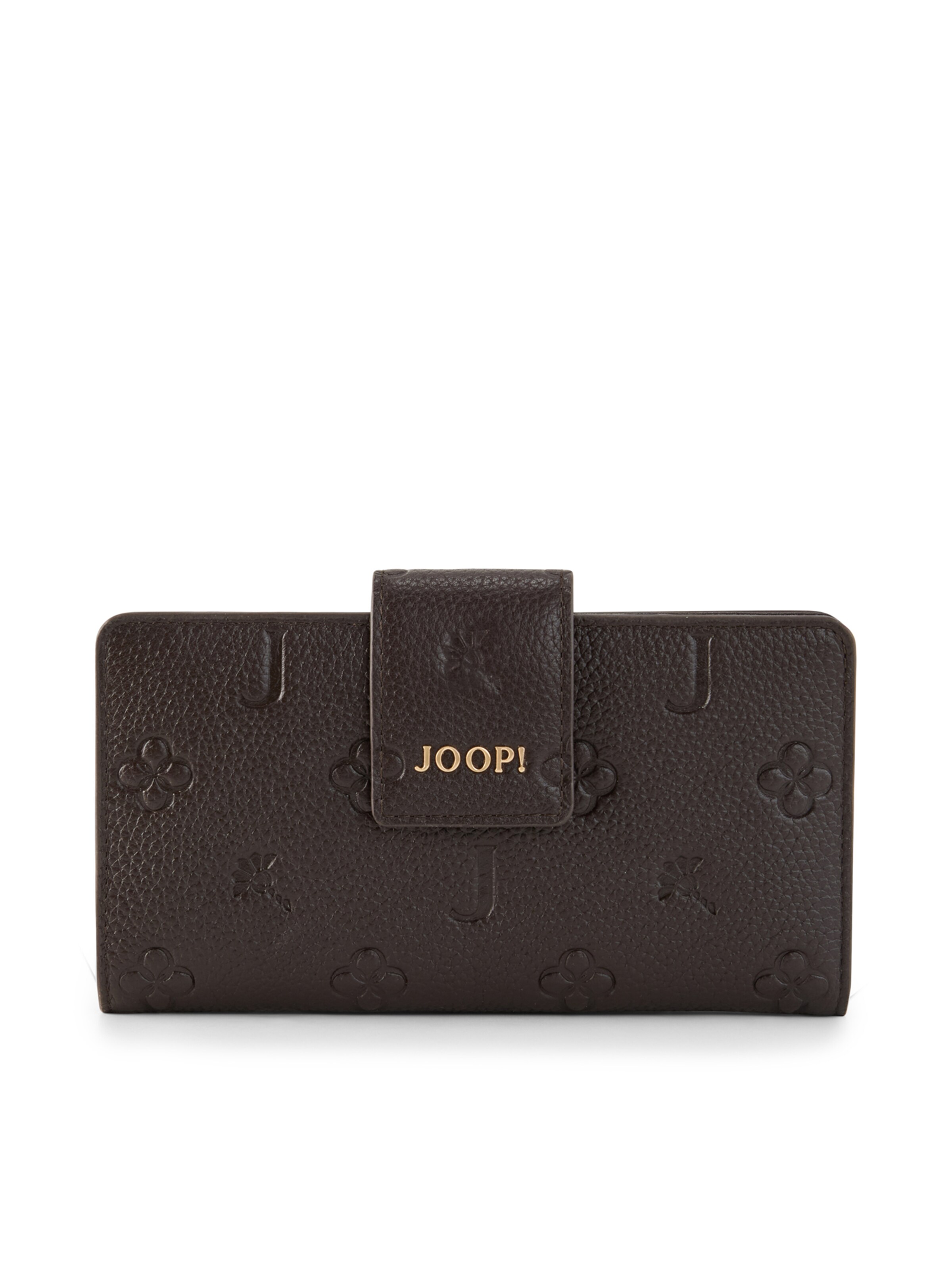 JOOP! Wallet 'Boccia Cinta' in Brown: front