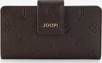 JOOP! Portemonnaie 'Boccia Cinta' in Braun: Vorderseite
