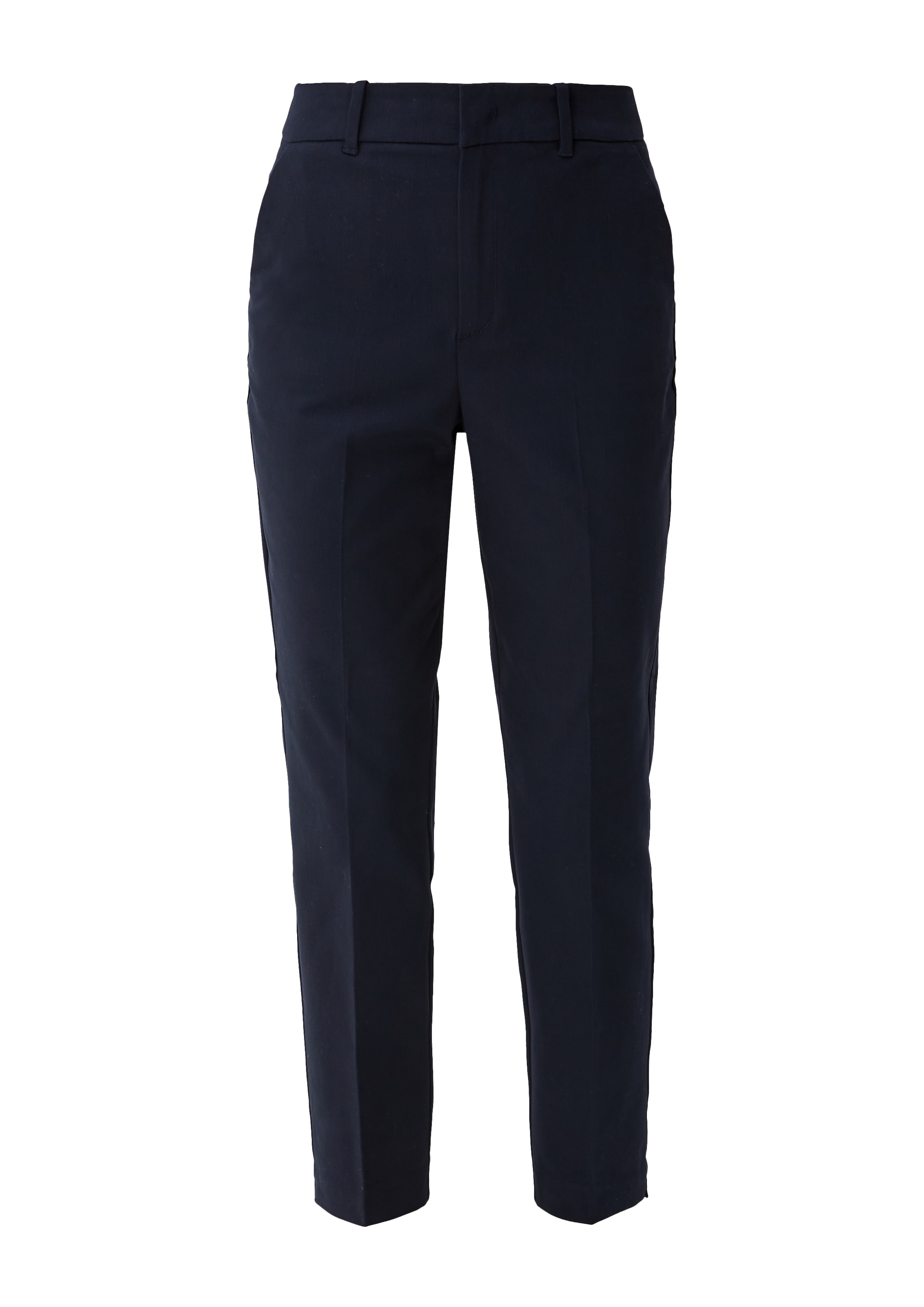 s.Oliver Tapered Chino in Blauw: voorkant
