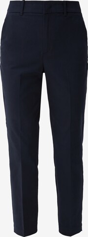 s.Oliver Tapered Chino Pants in Blue: front