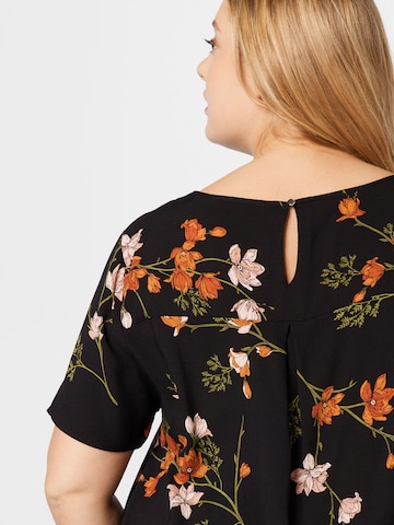 ABOUT YOU Curvy Shirt 'Elmira' in Black