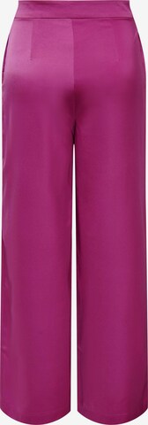 Wide leg Pantaloni 'Laila' di JDY in rosa