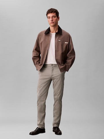 regular Pantaloni chino di Calvin Klein in verde