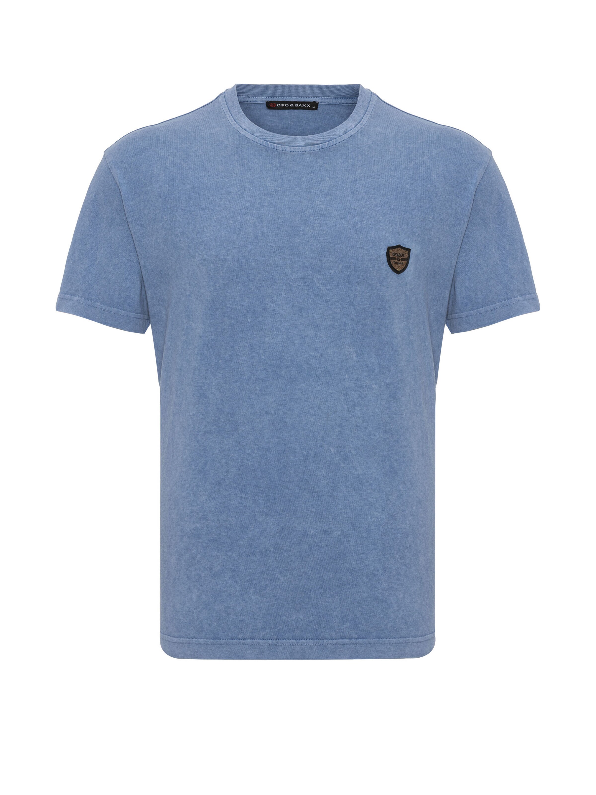 CIPO & BAXX T-Shirt 'CT808' in XXXL in blau, Produktansicht