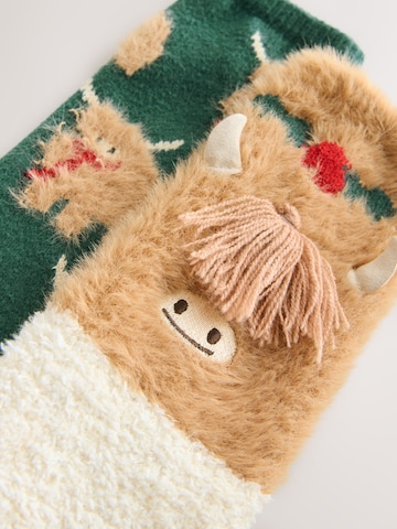 Next Ponožky - Hnedá