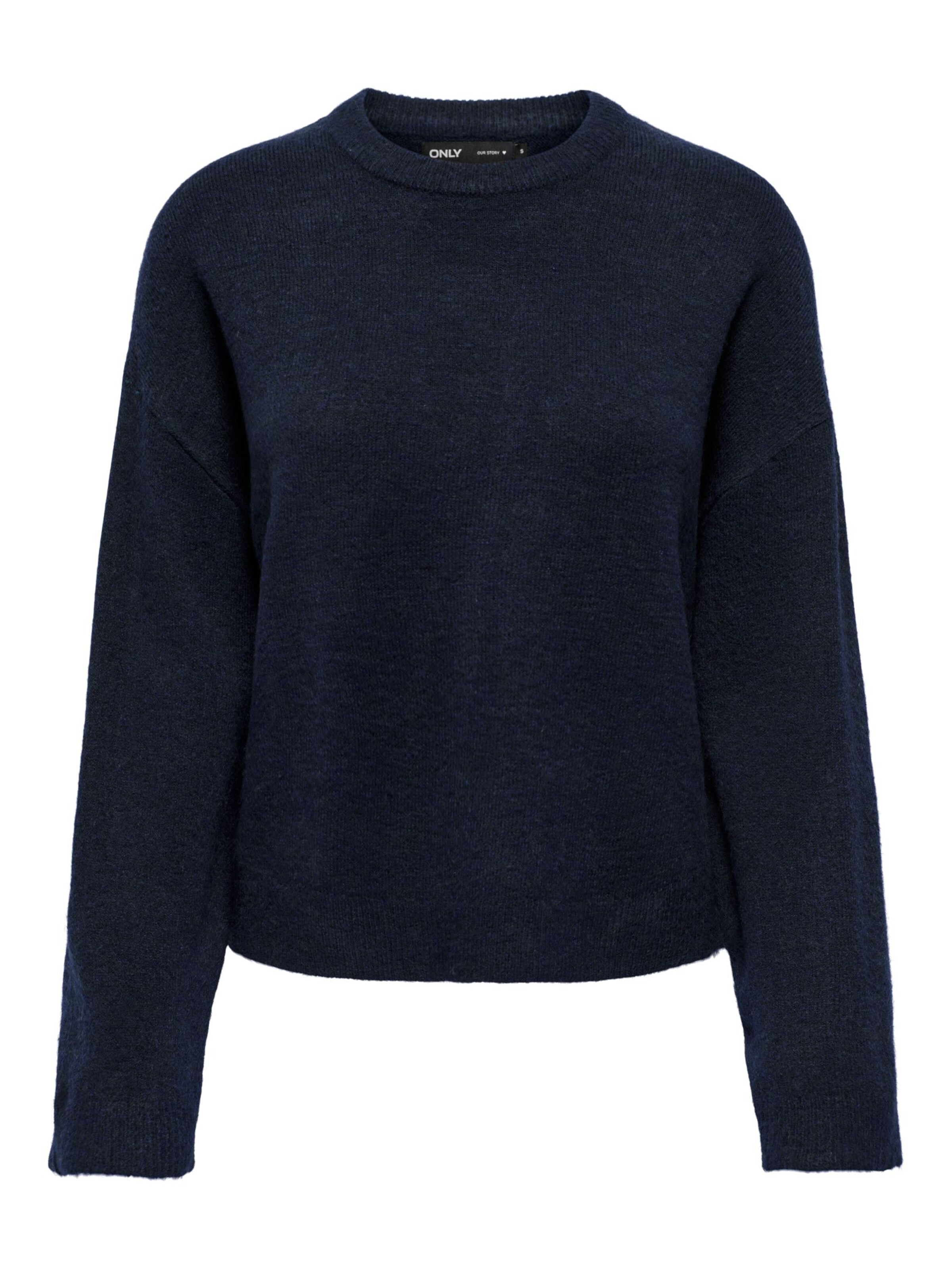 ONLY Pullover 'ONLSimoni' in Grau: Vorderseite