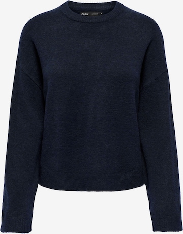 ONLY Pullover 'ONLSimoni' in Grau: Vorderseite