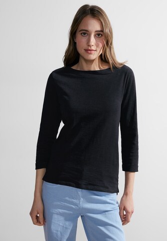 CECIL Shirt in Black: front