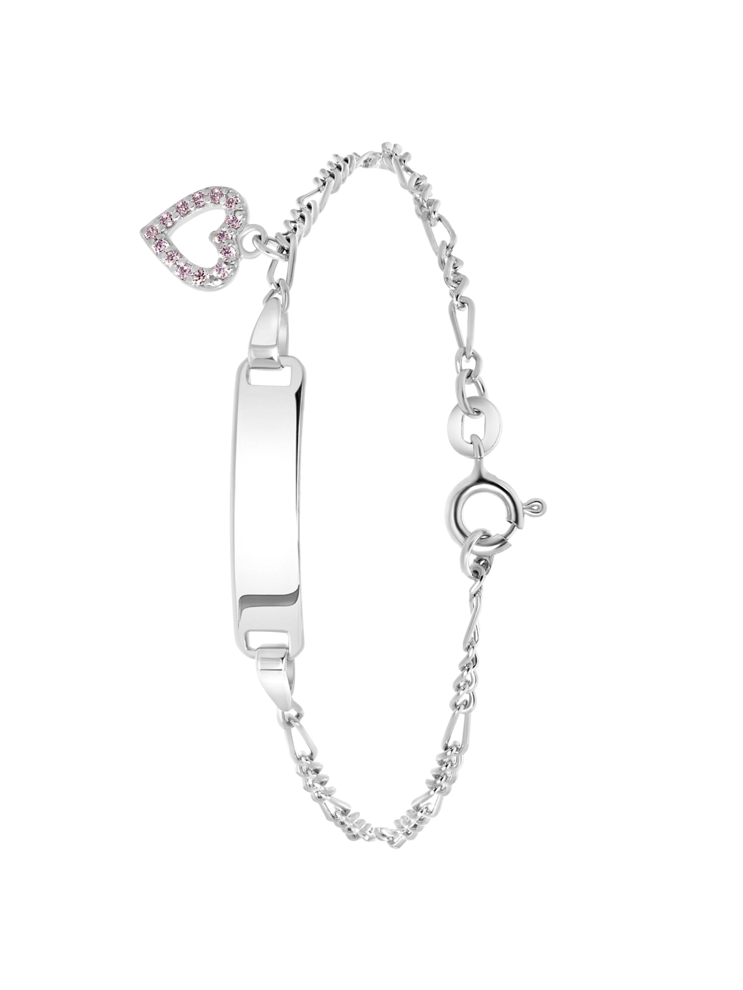 Lucardi Jewelry in Silver: front